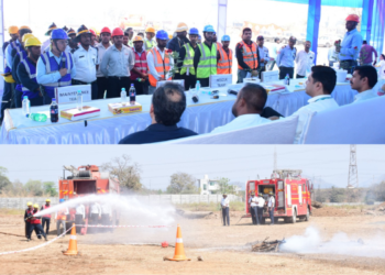 हिंदुस्तान पेट्रोलियमकडून मॉकड्रील