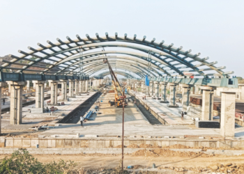 पनवेल-कर्जत कॉरिडॉरचे काम प्रगतीपथावर