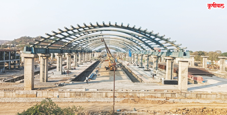 पनवेल-कर्जत कॉरिडॉरचे काम प्रगतीपथावर