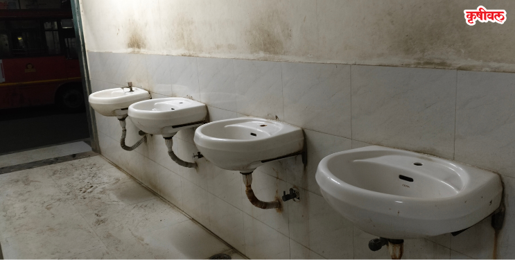 अलिबाग एसटी आगारातील मालमत्ता सुरक्षेवर प्रश्नचिन्ह