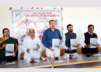 पी.एन.पी महाविद्यालयात मराठी भाषा गौरव दिन साजरा