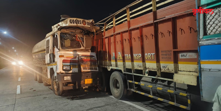 टँकरची कारला धडक; क्लिनरचा मृत्यू