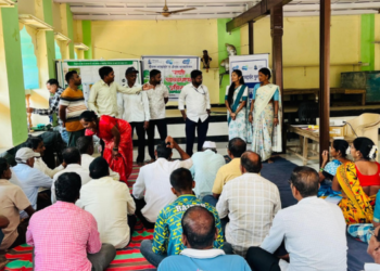 रोहा तालुक्यात जल अर्थसंकल्प प्रशिक्षण