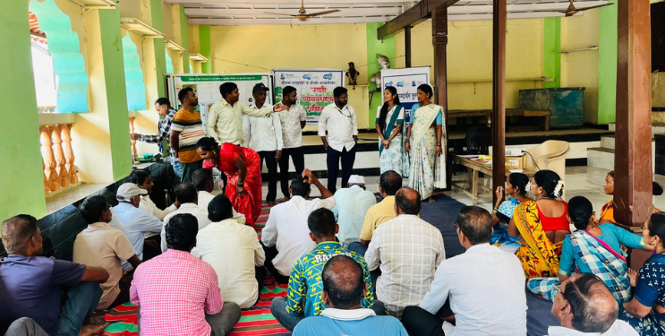 रोहा तालुक्यात जल अर्थसंकल्प प्रशिक्षण