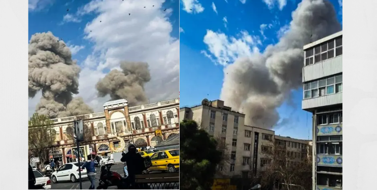 इस्रायल-इराण युद्धाचा भडका