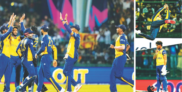 ऑस्ट्रोलिया विरूद्ध ‌‘निस्सांका’ थरार