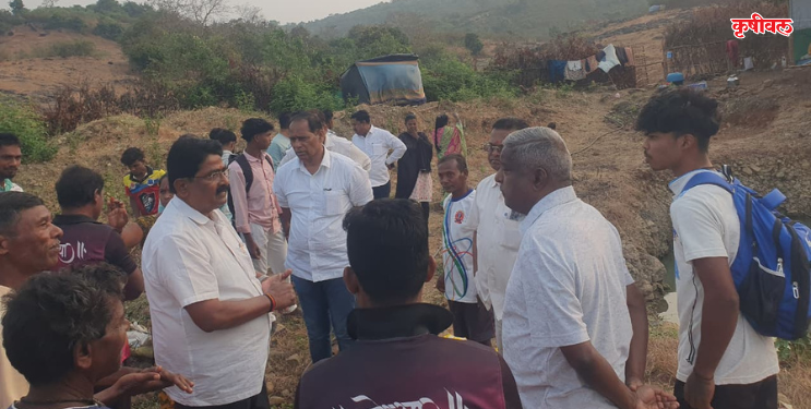 आदिवासीवाडीतील पाण्याचा प्रश्न सुटणार