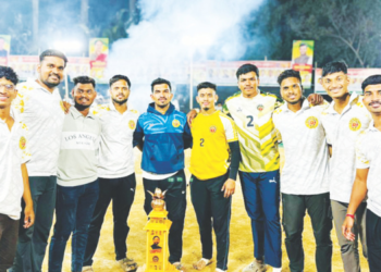 श्री बापूजी बल्लाळेश्वर पाली आगर आळी संघ तृतीय