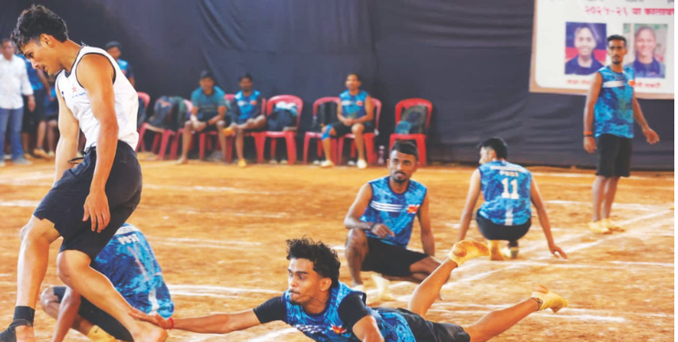 अजितदादा पवार क्रीडा नगरीत रोमांचाचा ज्वालामुखी