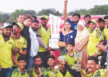 छत्रपती शिवाजी महाराज चषक प्रमोद इलेव्हनने पटकावला