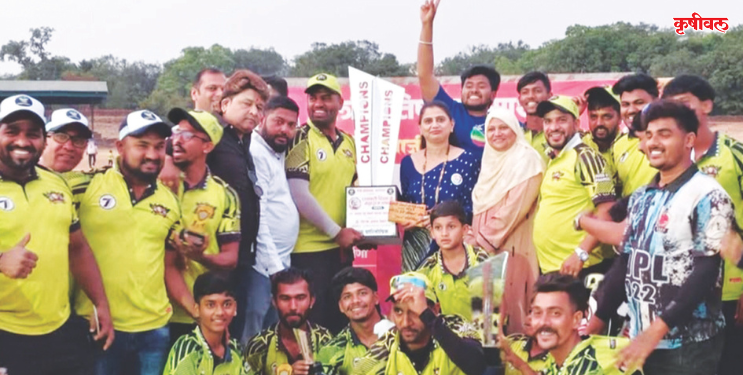 छत्रपती शिवाजी महाराज चषक प्रमोद इलेव्हनने पटकावला