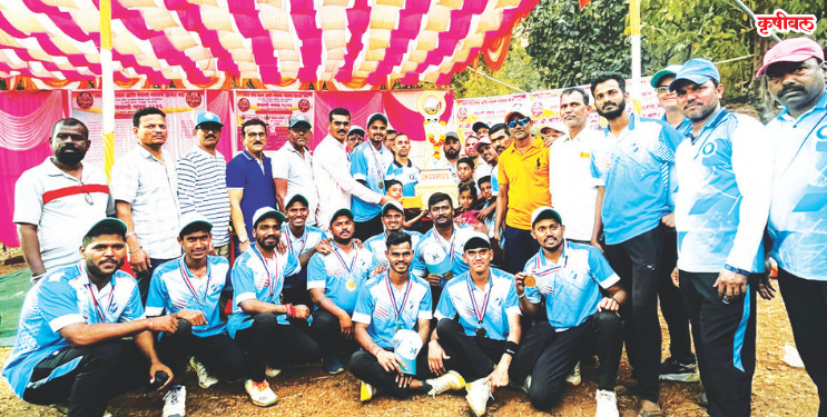 दत्तकृपा क्रिकेट संघ प्रथम मानकरी