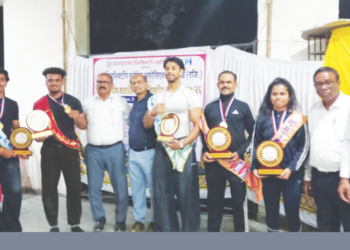 जिल्हास्तरीय क्लासिक पॉवरलिफ्टिंग स्पर्धा