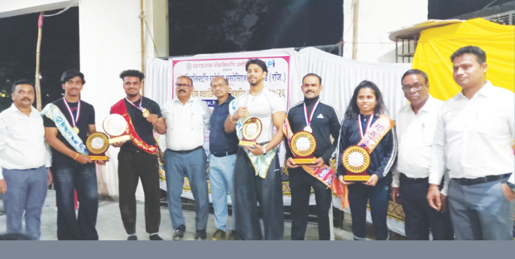 जिल्हास्तरीय क्लासिक पॉवरलिफ्टिंग स्पर्धा