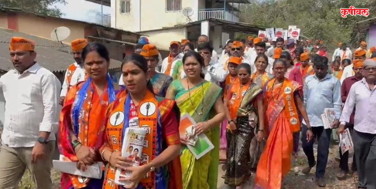 सुधागड सन्मान समितीच्या उमेदवारांना जनतेतून उत्स्फूर्त प्रतिसाद