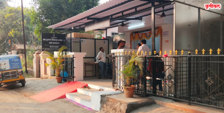 सरकारी कार्यालयाला भाड्याच्या जागेचा आधार