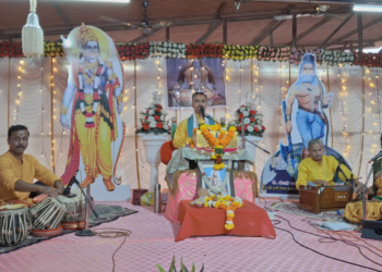 श्रीमद्‌‍ भागवत कथेचे आयोजन