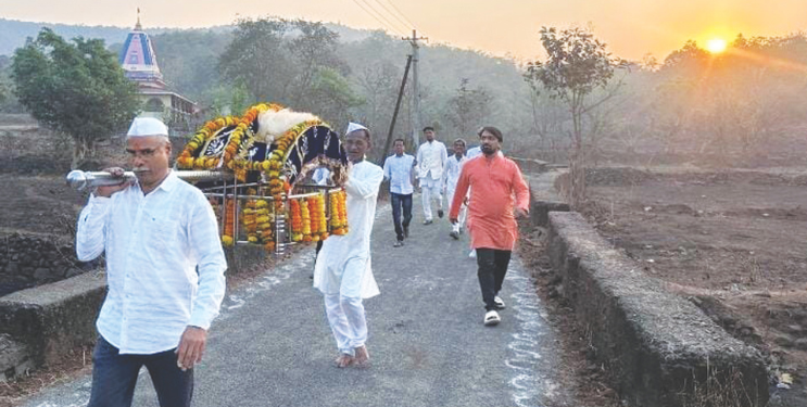 श्रीवर्धन तालुका झाला शिवमय