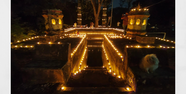 अहिल्यादेवी होळकर जयंतीनिमित्त बारव दीपोत्सवाचे आयोजन