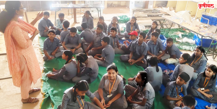 भिवपुरीत विद्यार्थ्यांची जागरूकता