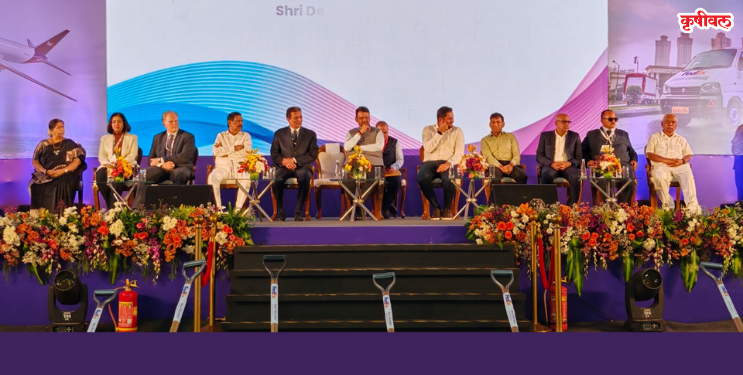नवी मुंबई आंतरराष्ट्रीय विमानतळावर फेडेक्स हबचे भूमिपूजन