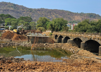 गांधारी पुलाचा पिलर पुन्हा तोडणार