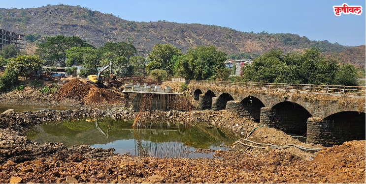गांधारी पुलाचा पिलर पुन्हा तोडणार