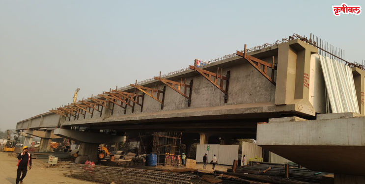 कळंबोली सर्कलवरील उड्डाणपुलाच्या कामाला गती