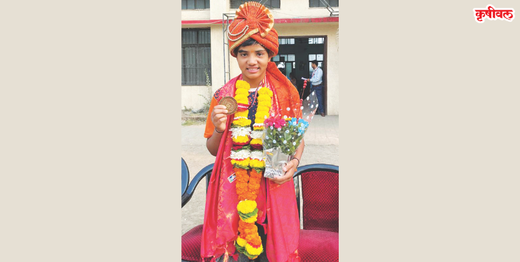 पनवेलच्या कन्येने मिळवले सुवर्णपदक