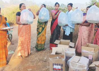 रायगडातील आदिवासी महिलांची भरारी