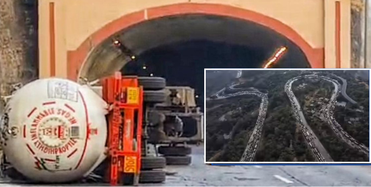 32 तासांनंतर वाहतूक कोंडी फुटली!