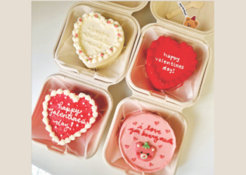 यंदा बेंटो अन्‌‍ सिक्रेट मेसेज केकची तरूणाईत क्रेझ