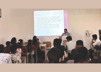 पीएनपी महाविद्यालयात महिला सुरक्षा आणि कायदा कार्यक्रम संपन्न