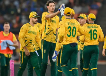 दक्षिण आफ्रिकेची विजयाची हॅटट्रीक