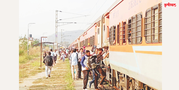 सापे-वामने रेल्वे स्थानक समस्यांचे केंद्रबिंदू