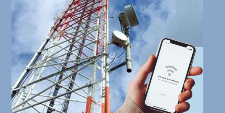 पालीत मोबाईल नेटवर्क ‘नॉट रिचेबल’च