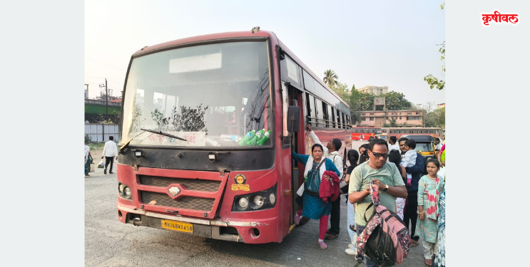 श्रीवर्धन आगाराची लालपरी धिम्या गतीने