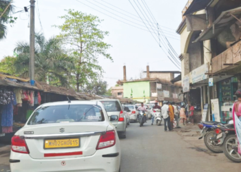 पालीत वाहतूक कोंडीची समस्या बिकट