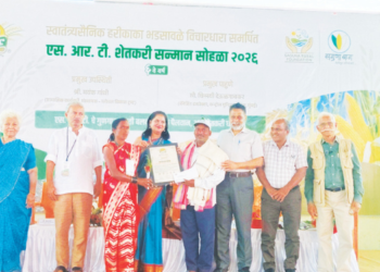 महासत्तेचे स्वप्न जमिनीशिवाय अशक्य: मयांक गांधी