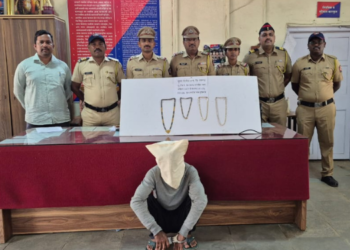 मुरुड घरफोडी प्रकरण! लाखोंचे सोन्याचे दागिने जप्त; आरोपी अटकेत