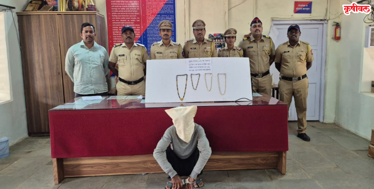 मुरुड घरफोडी प्रकरण! लाखोंचे सोन्याचे दागिने जप्त; आरोपी अटकेत