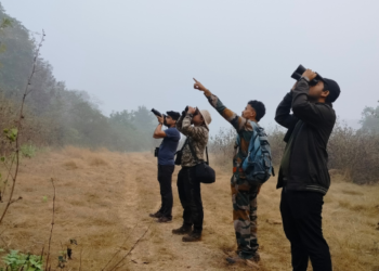 फणसाड अभयारण्यात पक्षी गणनेत 159 प्रजातींची नोंद