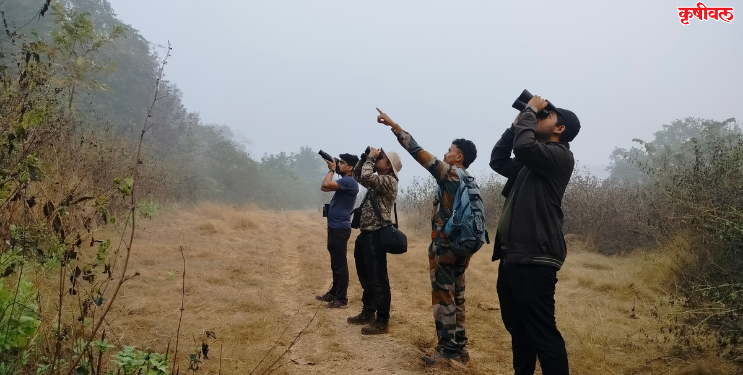 फणसाड अभयारण्यात पक्षी गणनेत 159 प्रजातींची नोंद