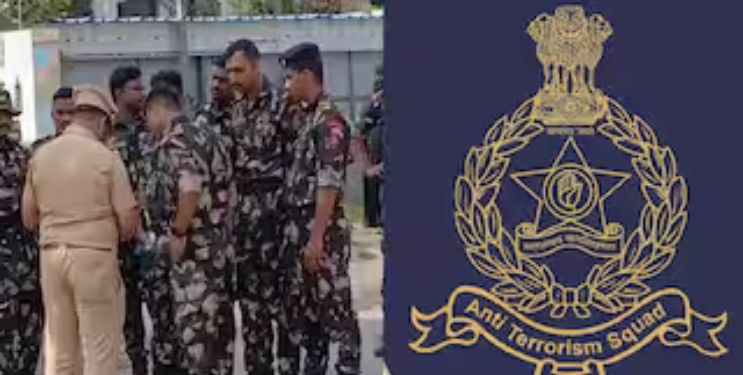 एटीएसची राज्यभरात कारवाई