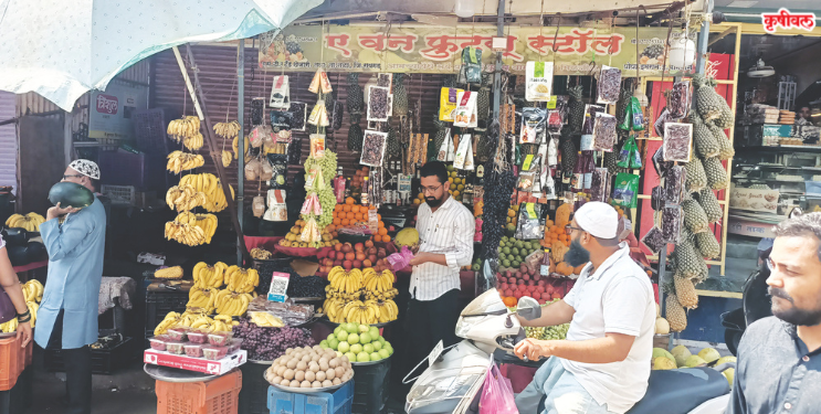 रमजाननिमित्त फळांना मागणी वाढली
