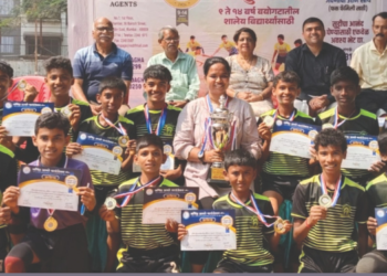 लोकमान्य शिक्षण संस्थेला जेतेपद