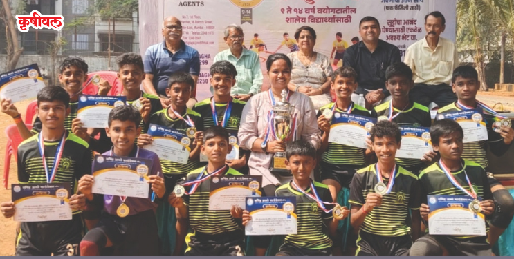 लोकमान्य शिक्षण संस्थेला जेतेपद