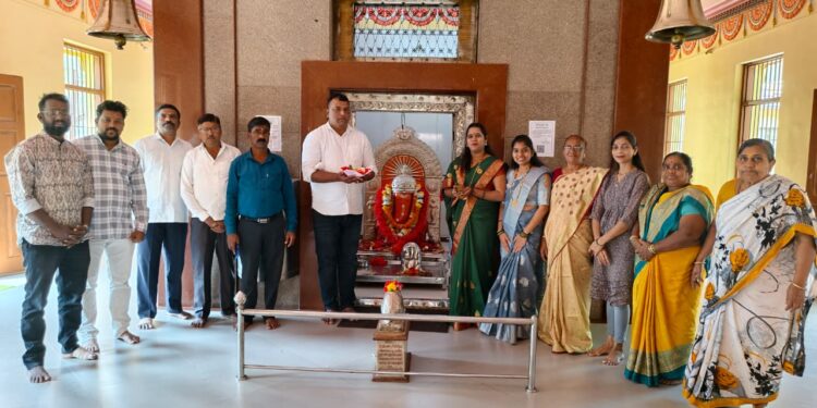 नांदगाव येथे महाशिवरात्र महोत्सवाचे आयोजन