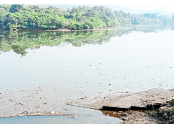 जगबुडी नदीला प्रदूषणाचा विळखा