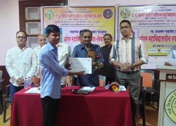 आंतरमहाविद्यालयीन वक्तृत्व स्पर्धा